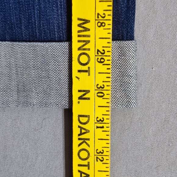 New York & Company Capri jeans women's size 10 denim blue colour - Picture 8 of 11